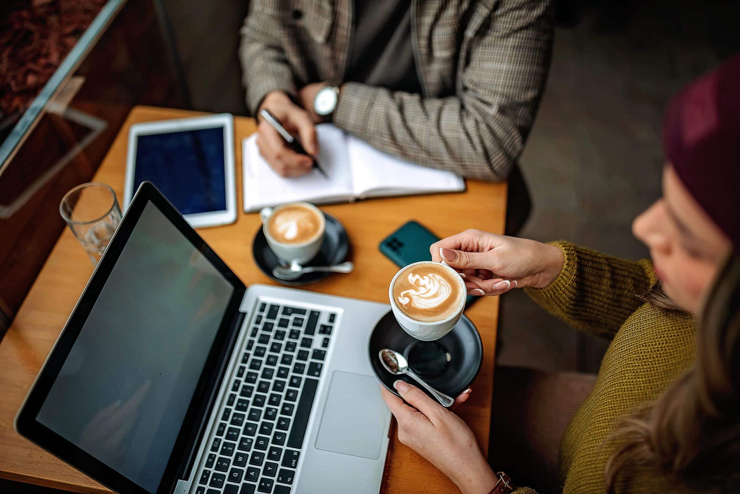 The Power of Networking: A Coffee That Changed a Career | Lyftory