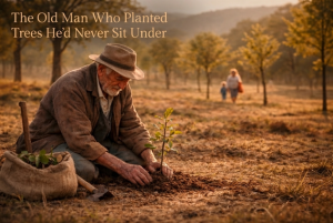 The Old Man Who Planted Trees He’d Never Sit UnderThe Old Man Who Planted Trees He’d Never Sit Under