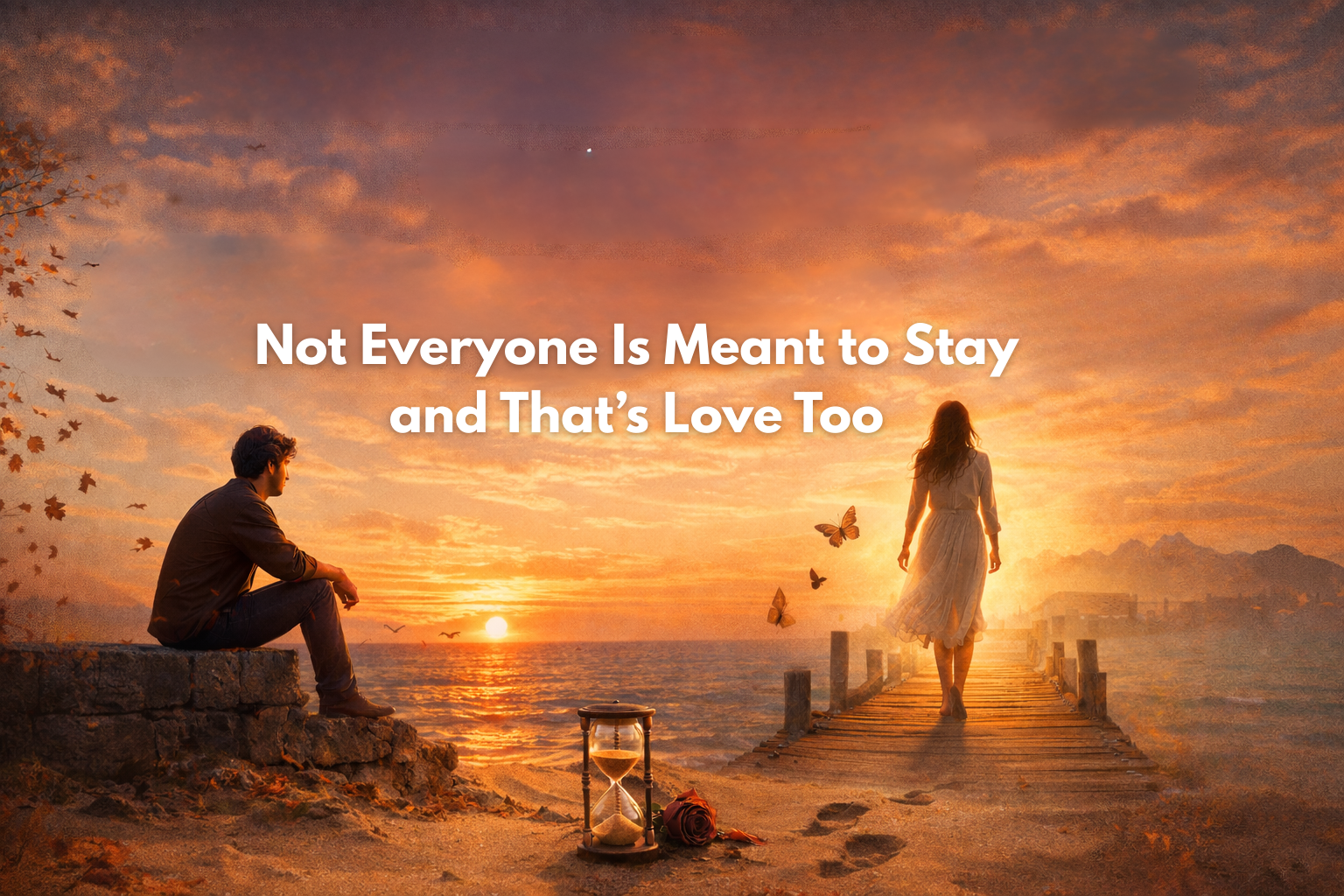 Not Everyone Is Meant to Stay and That’s Love Too