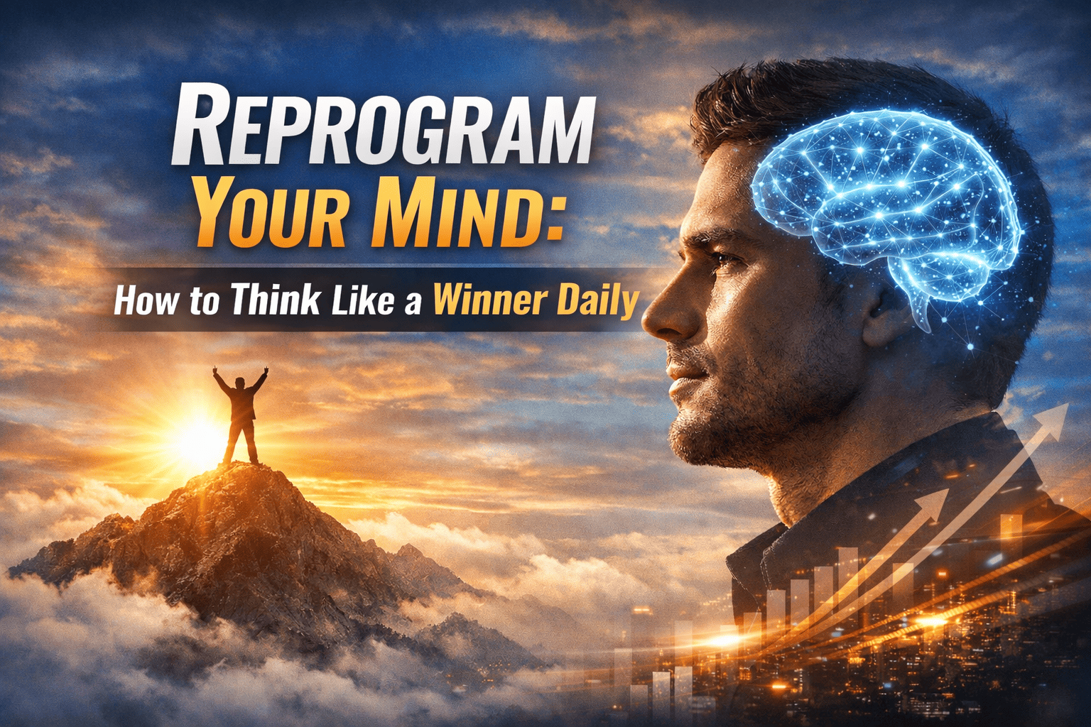 Reprogram Your Mind: How to Think Like a Winner Daily