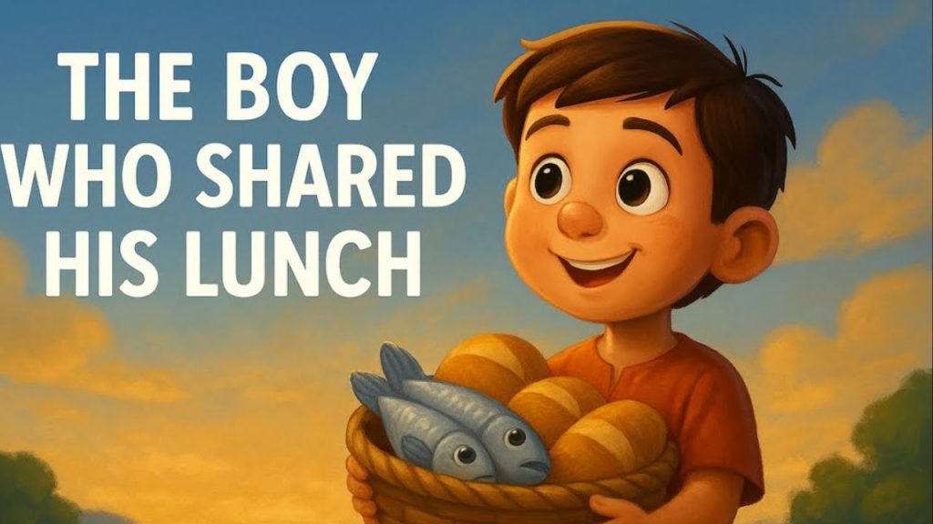 The Boy Who Shared His Lunch The beauty of kindness.