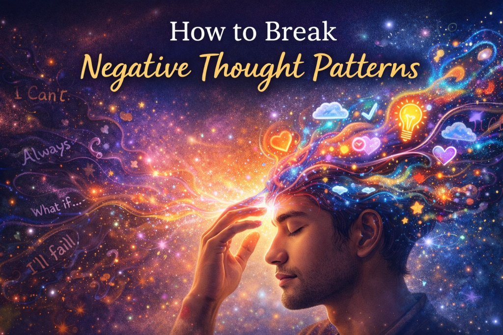 How to Break Negative Thought Patterns