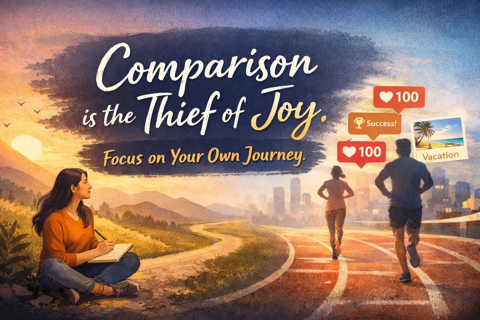 Why Comparing Yourself to Others Is Destroying Your Happiness