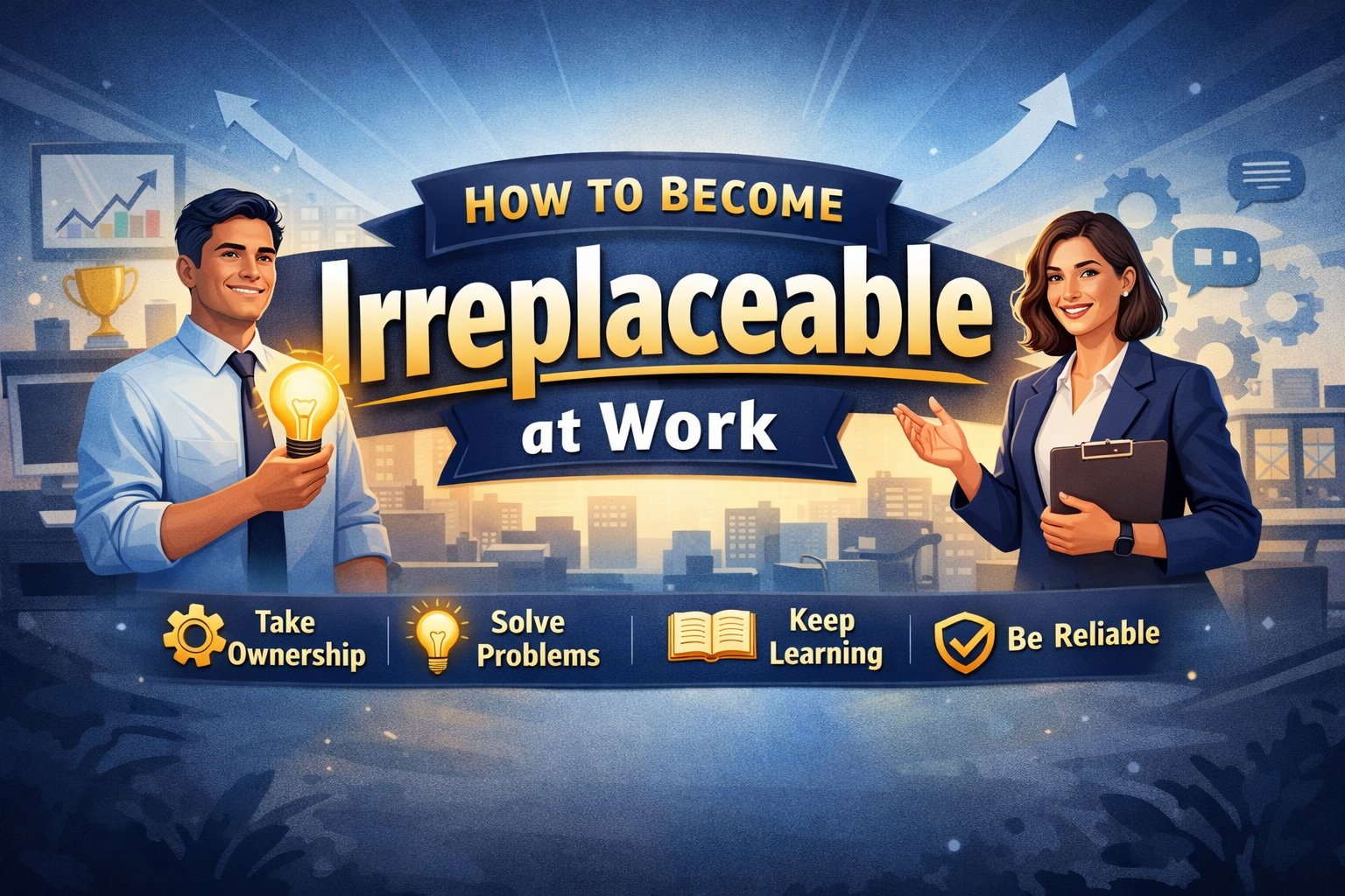 How to Become Irreplaceable at Work
