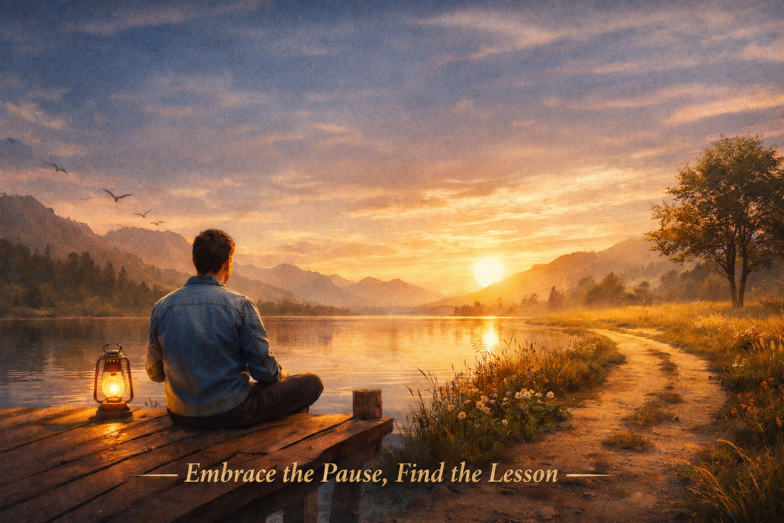 When Life Slows You Down, It’s Teaching You Something