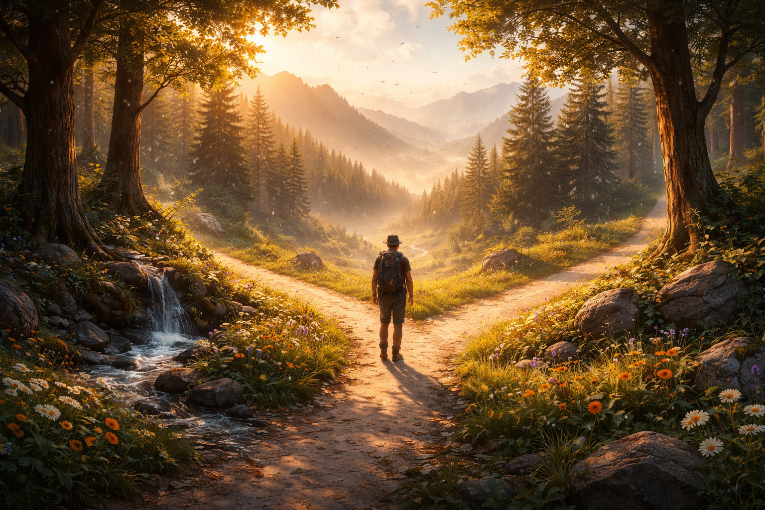 Why Losing Your Way Sometimes Is the Real Path