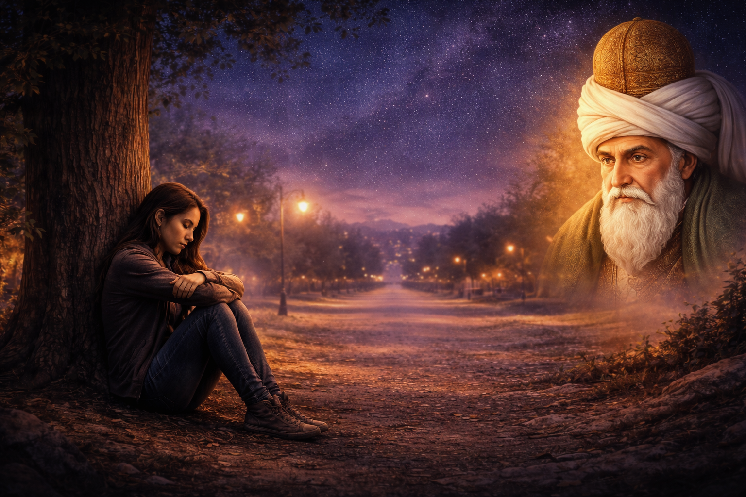 The Silence Between You and the World