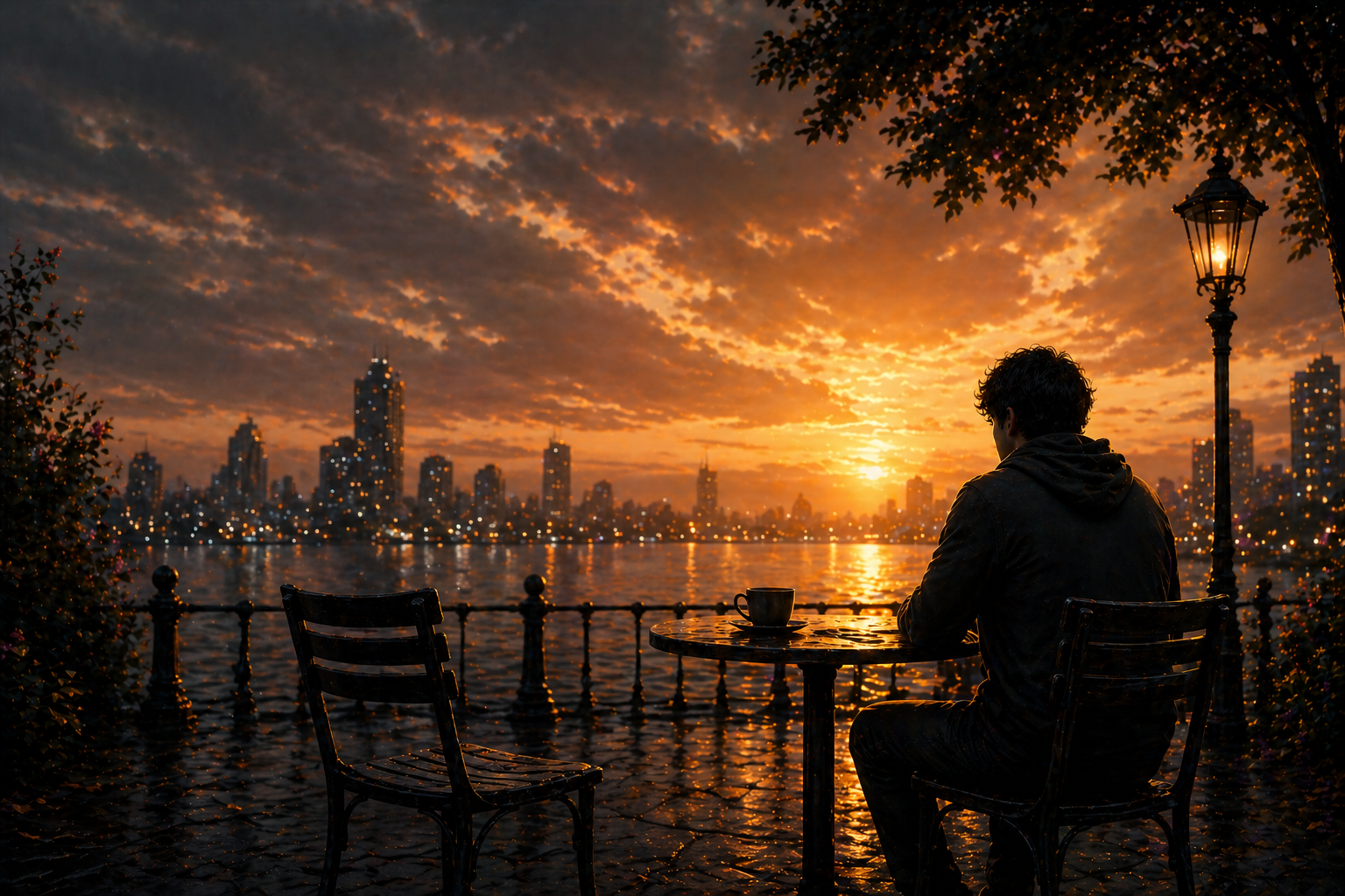 Missing someone who changed you forever