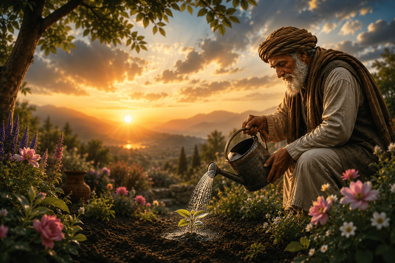The Garden of Your Soul Needs Patience