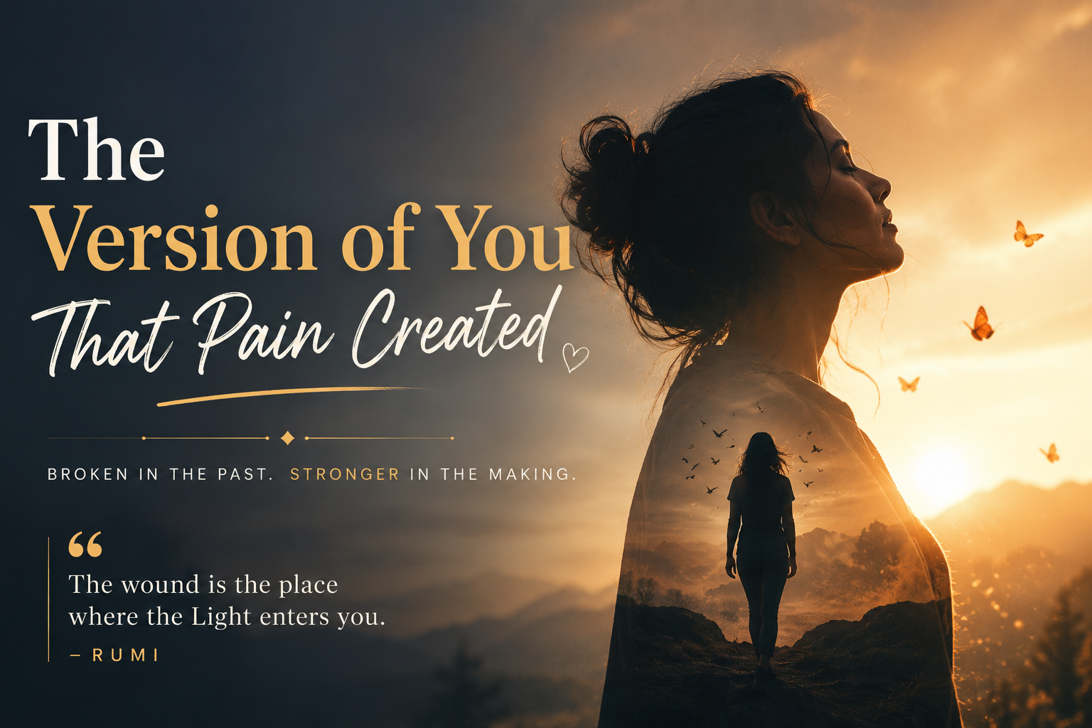 The Version of You That Pain Created